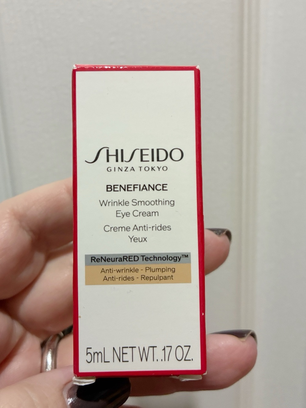 Shiseido Benefiance Wrinkle Smoothing Eye Cream
